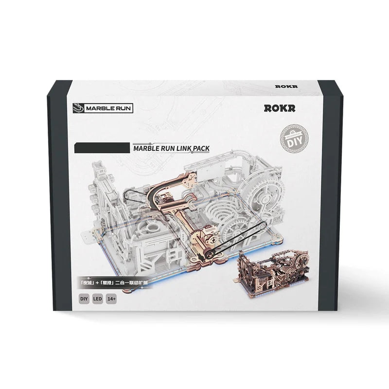 Rokr Marble Run Bundle LGA01 + LGC01 +LG01