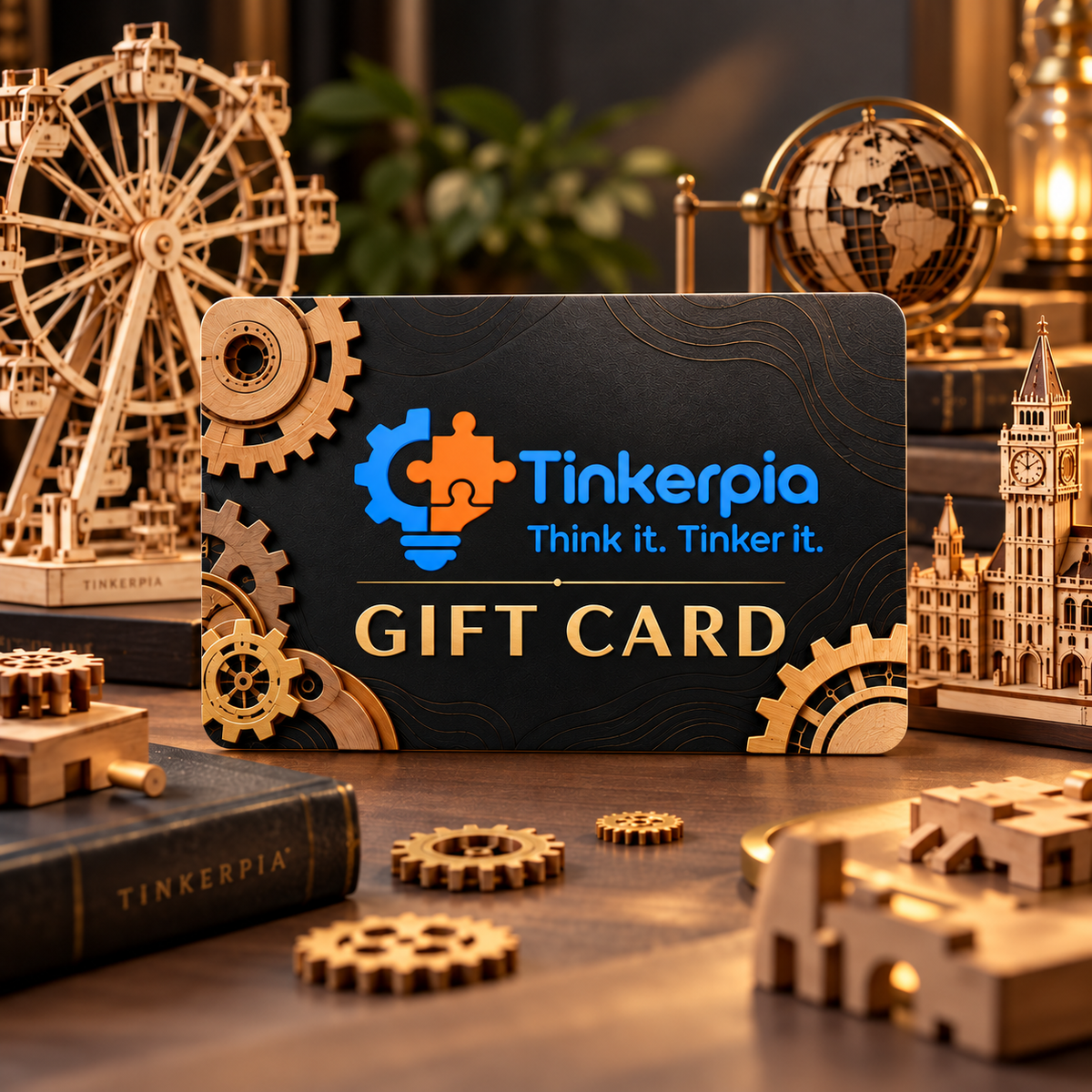 Tinkerpia Gift Card