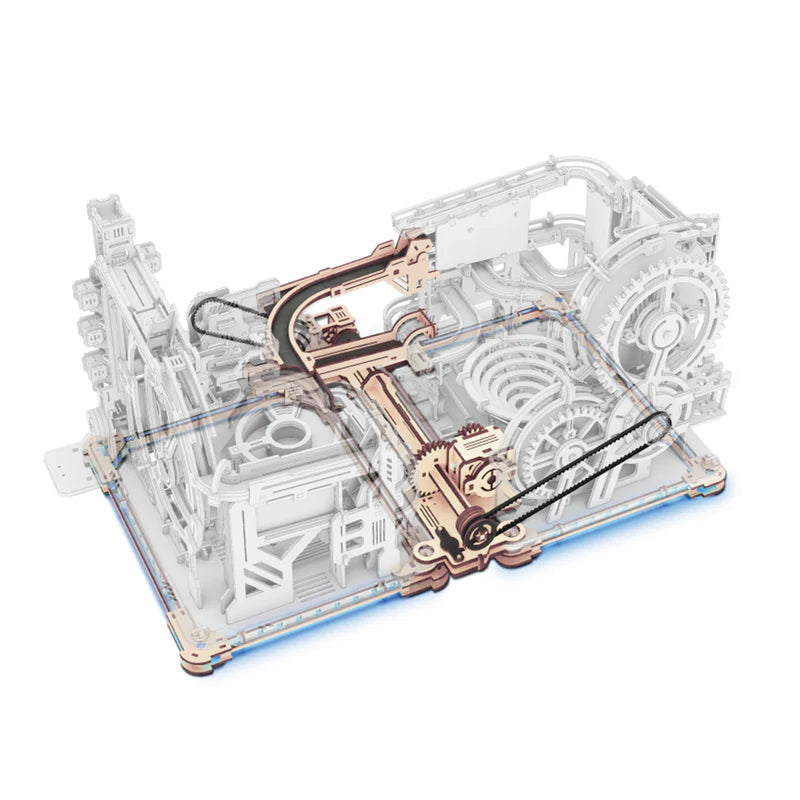 Rokr Marble Run Bundle LGA01 + LGC01 +LG01