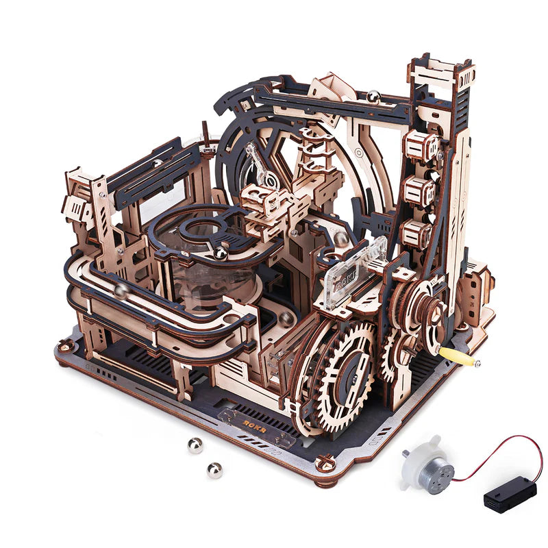 Rokr Marble Run Bundle LGA01 + LGC01 +LG01