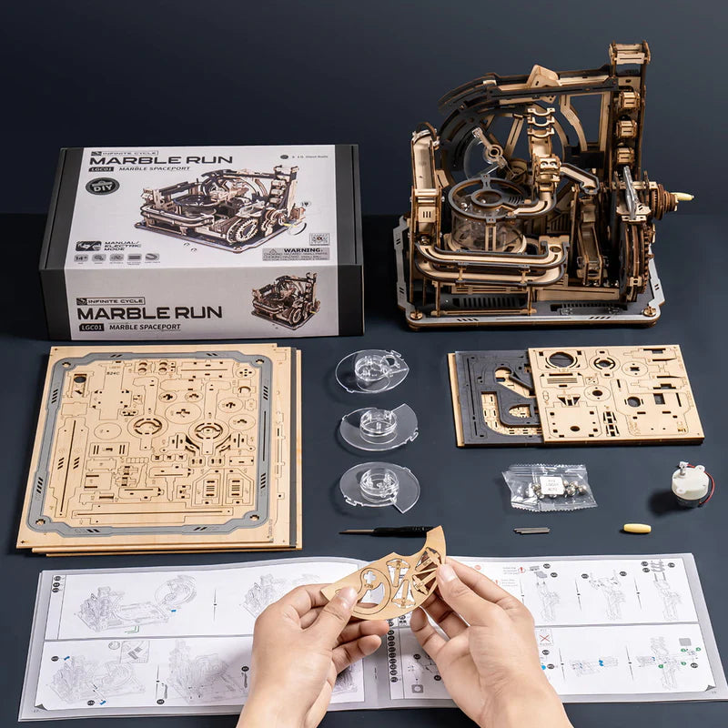 Rokr Marble Run Bundle LGA01 + LGC01 +LG01
