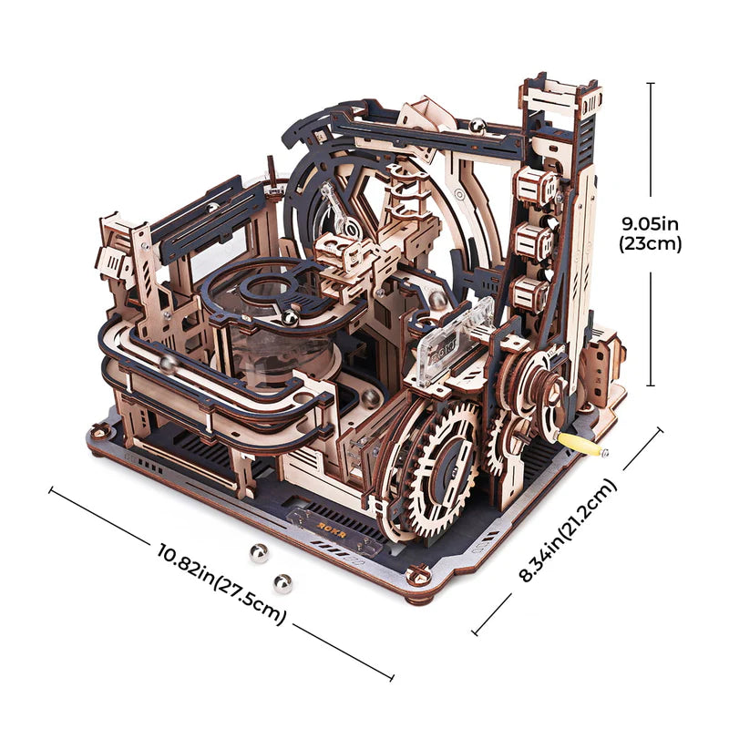 Rokr Marble Run Bundle LGA01 + LGC01 +LG01