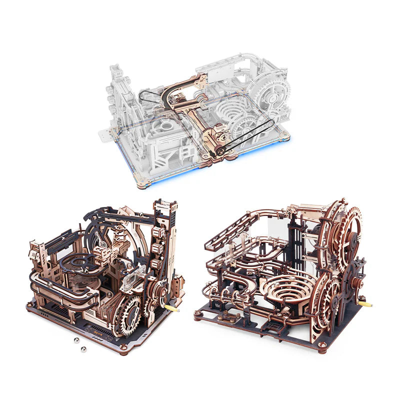 Rokr Marble Run Bundle LGA01 + LGC01 +LG01
