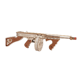 Wooden Gun Models