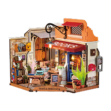 Miniature Room Models