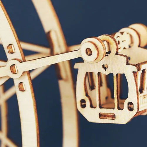 Rolife Ferris Wheel DIY Music Box 3D Wooden Puzzle TGN01
