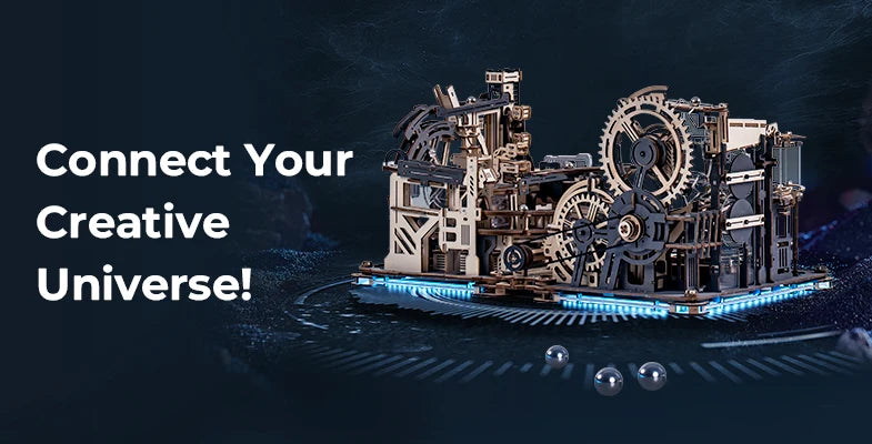 Rokr Marble Run Bundle LGA01 + LGC01 +LG01