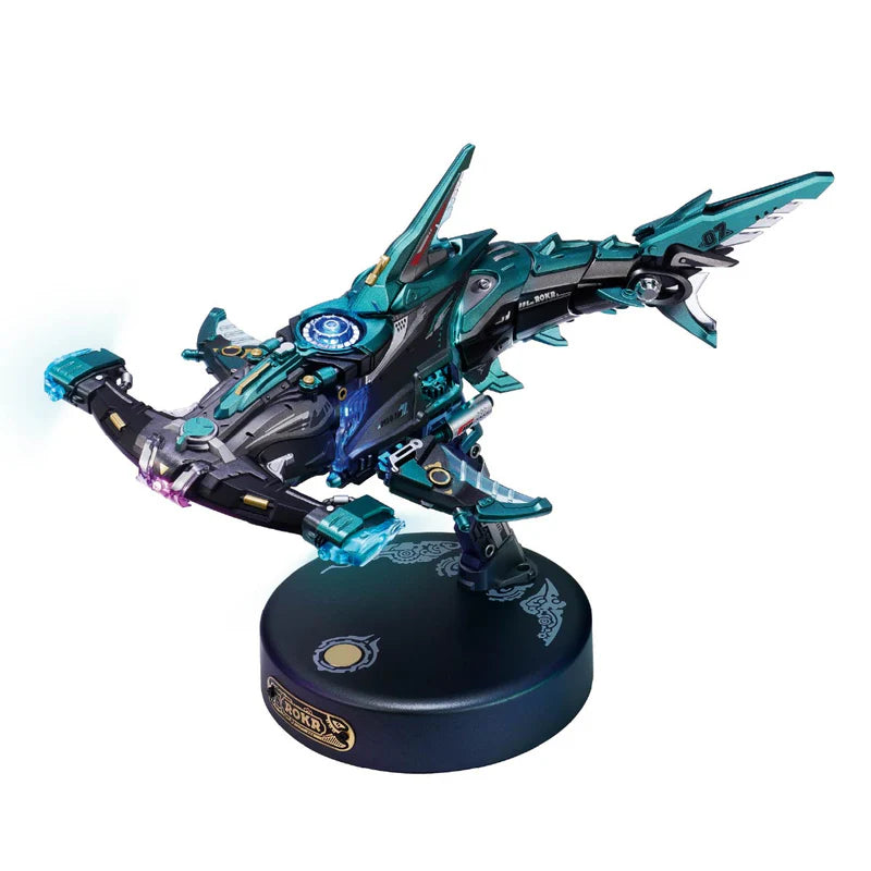 ROKR Hammerhead Shark DIY Model 3D Puzzle MI07